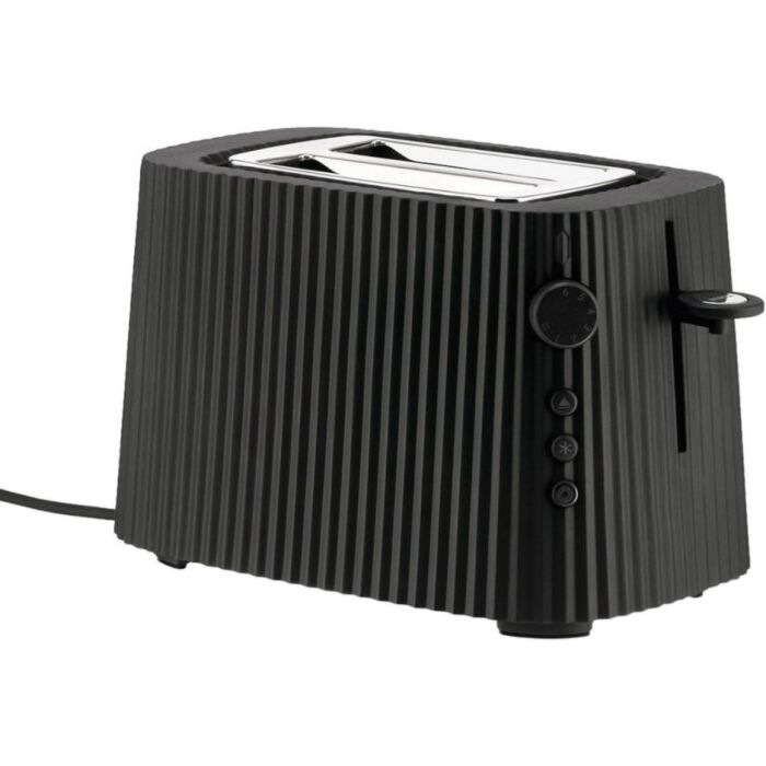 Alessi - Plisse Toaster - Black